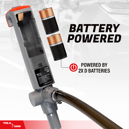 TREP01 | 2nd Gen. Multipurpose Battery Powered Fuel Transfer Pump