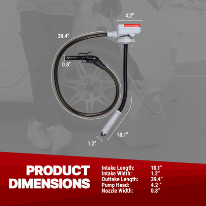 TRFA01 | 5th Gen. Gas Can Battery Powered Fuel Transfer Pump