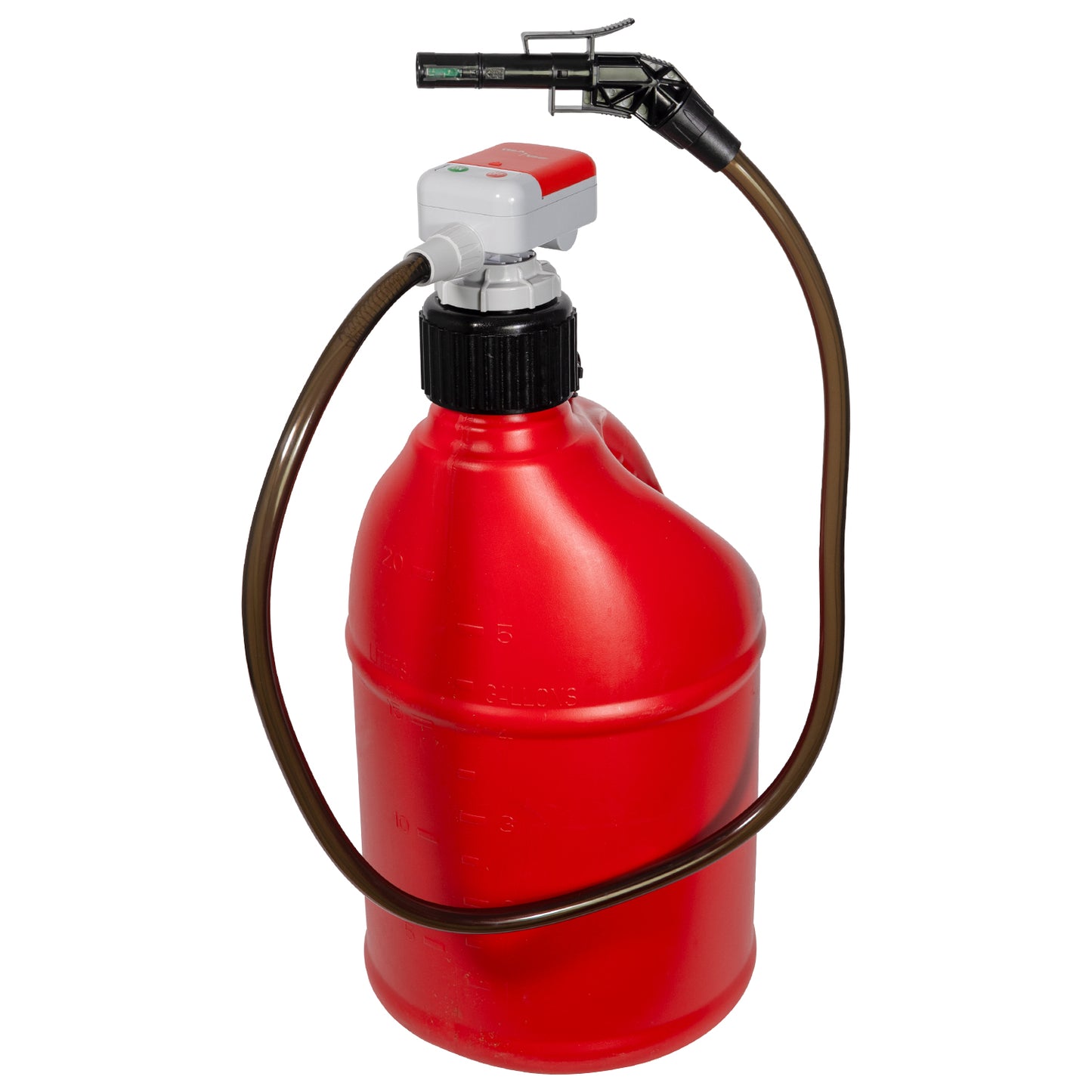 TRFA01-XL | 2nd GEN. Utility Jug Battery Powered Fuel Transfer Pump