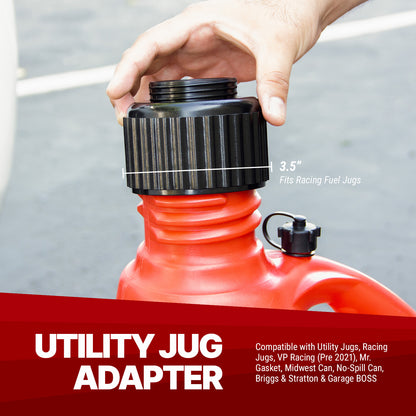 TRFA01-XL | 2nd GEN. Utility Jug Battery Powered Fuel Transfer Pump