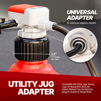 TRFA01-XL | 2nd GEN. Utility Jug Battery Powered Fuel Transfer Pump