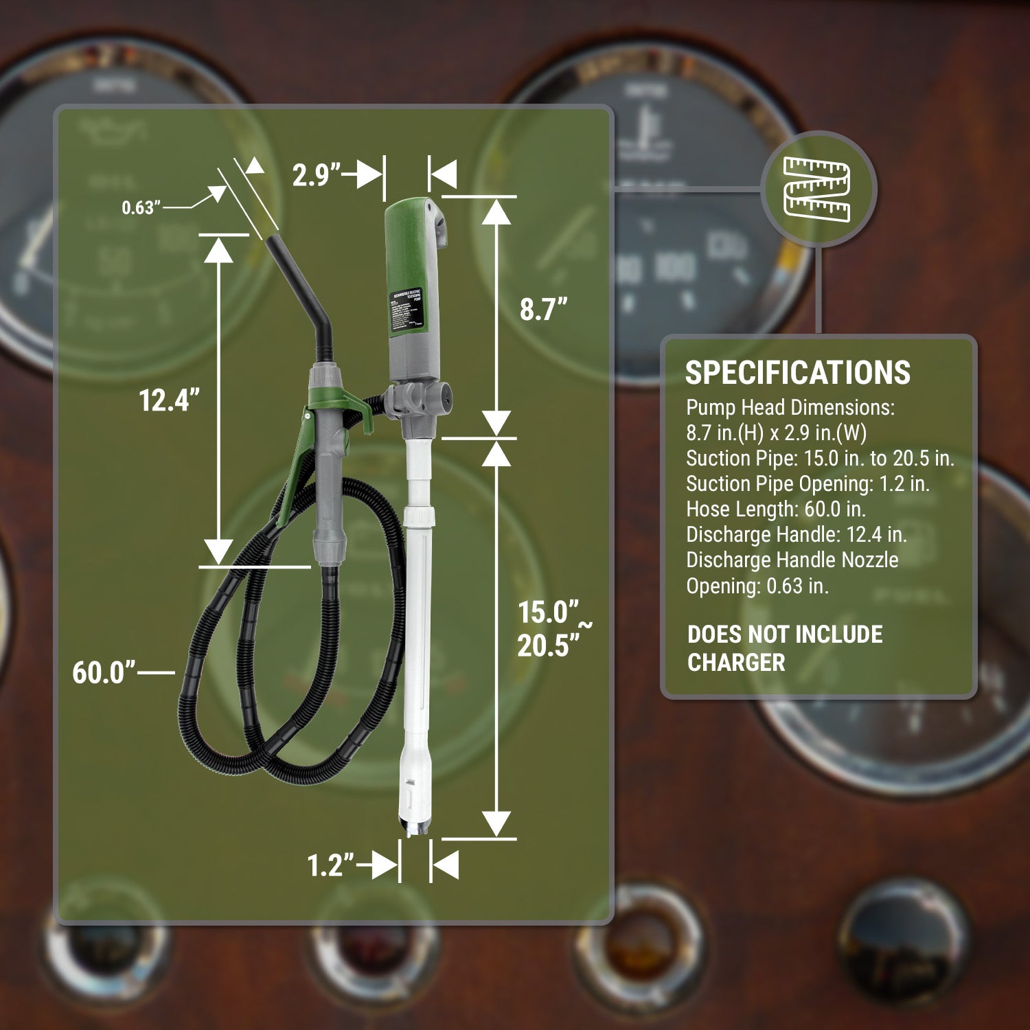 TREP04 | Rechargeable Battery Fuel Transfer Pump – TERA PUMP