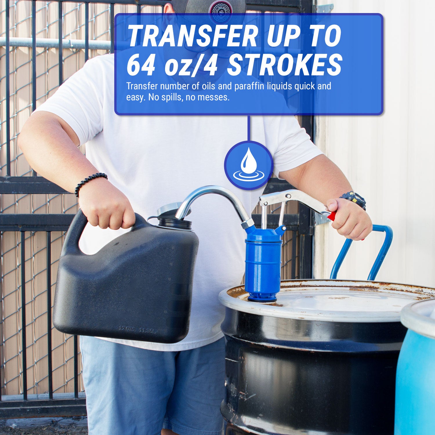 55 Gal Varil Pompası – TERA PUMP55 Gal Varil Pompası – TERA PUMP  